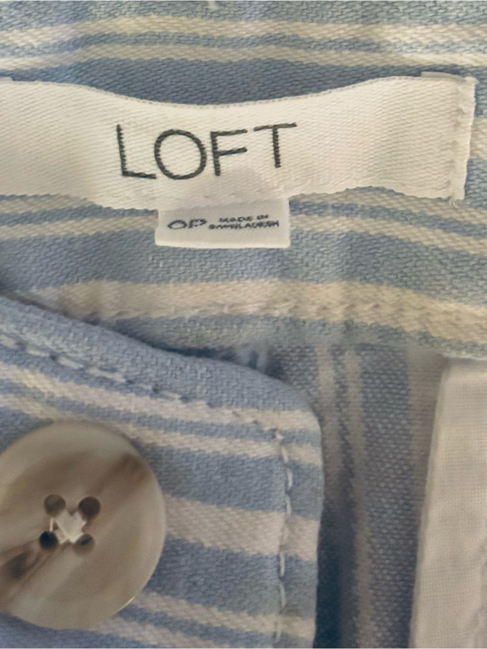NWOT Loft Ankle Jean Pants - Picture 5 of 7
